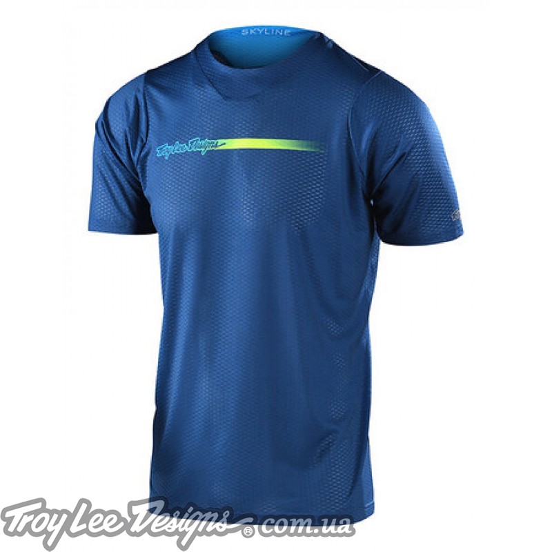 Джерсі TLD SKYLINE AIR SS JERSEY [CHANNEL DARK SLATE BLUE]